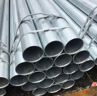 Tubi galvanizzati a caldo a filo EN10240 Tubi in acciaio per impianti idraulici e sistemi meccanici