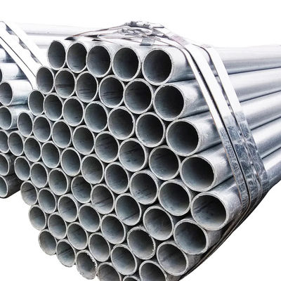 Tubi galvanizzati a caldo a filo EN10240 Tubi in acciaio per impianti idraulici e sistemi meccanici
