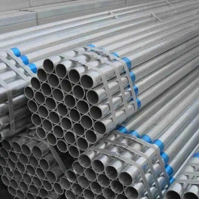 Pagamento con tubo zincato a caldo ERW a lustrino medio Standard T / T ASTM A53 / BS1387 / EN10255