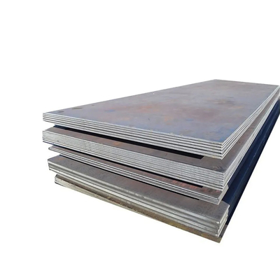 Placca di acciaio laminata a freddo ad alta efficienza per materiali da costruzione