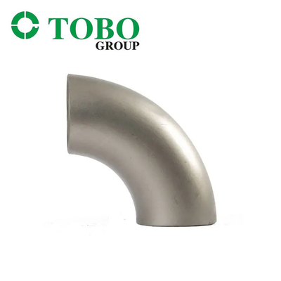 Accessori per tubi dell'acciaio legato di TOBO A234 gomito senza cuciture del acciaio al carbonio del gomito di 90 gradi