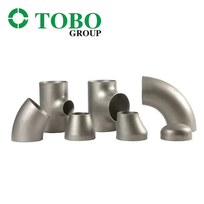 Accessori per tubi dell'acciaio legato di TOBO A234 gomito senza cuciture del acciaio al carbonio del gomito di 90 gradi