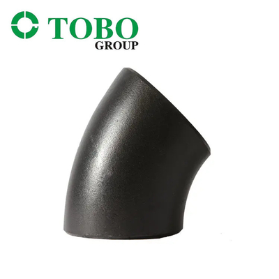 Accessori per tubi dell'acciaio legato di TOBO A234 gomito senza cuciture del acciaio al carbonio del gomito di 90 gradi