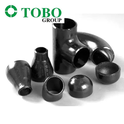 Raccordi per tubi in acciaio legato senza saldatura ASTM A234 WP12 P11 Gomito, T, riduttore, cappuccio
