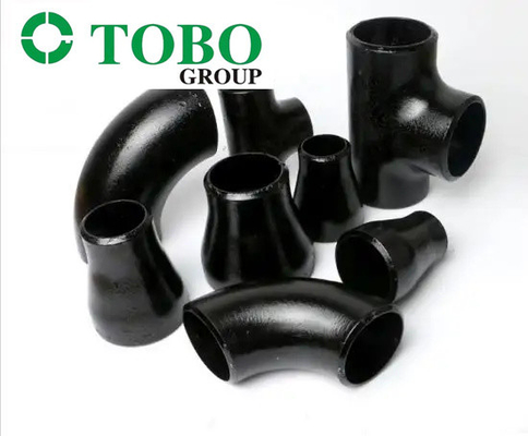 Raccordi per tubi in acciaio legato senza saldatura ASTM A234 WP12 P11 Gomito, T, riduttore, cappuccio