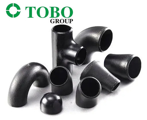 Raccordi per tubi in acciaio legato senza saldatura ASTM A234 WP12 P11 Gomito, T, riduttore, cappuccio