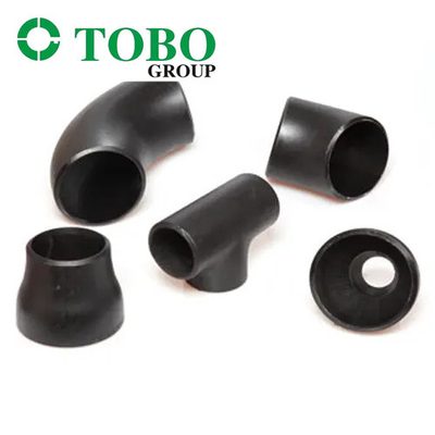 Raccordi per tubi in acciaio legato senza saldatura ASTM A234 WP12 P11 Gomito, T, riduttore, cappuccio