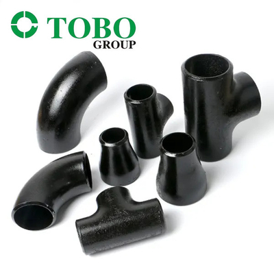 Raccordi per tubi in acciaio legato senza saldatura ASTM A234 WP12 P11 Gomito, T, riduttore, cappuccio