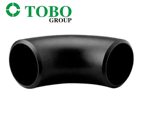 Raccordi per tubi in acciaio legato A234 WP5 Gomito LR a 90 gradi Gomito in acciaio al carbonio senza saldatura / Gomito in acciaio legato / Curva tubo Femal