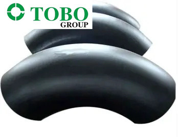 Raccordi per tubi in acciaio legato A234 WP5 Gomito LR a 90 gradi Gomito in acciaio al carbonio senza saldatura / Gomito in acciaio legato / Curva tubo Femal