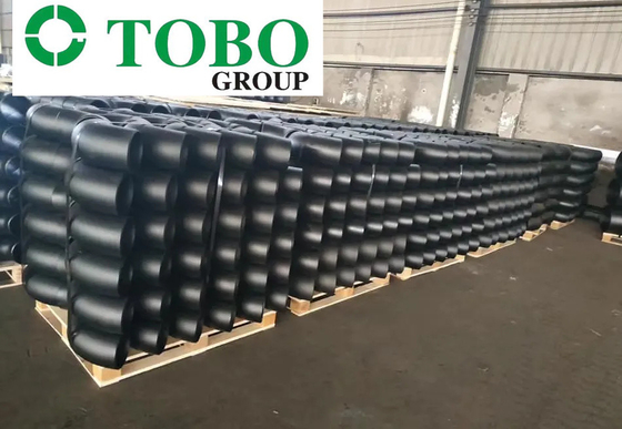 Raccordi per tubi in acciaio legato A234 WP5 Gomito LR a 90 gradi Gomito in acciaio al carbonio senza saldatura / Gomito in acciaio legato / Curva tubo Femal
