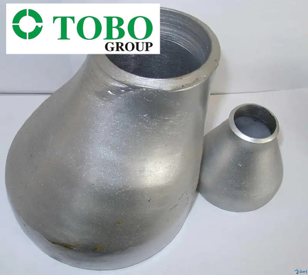 Raccordi per tubi a saldare di testa con riduttore eccentrico riduttore concentrico in acciaio inossidabile TOBO in acciaio al carbonio
