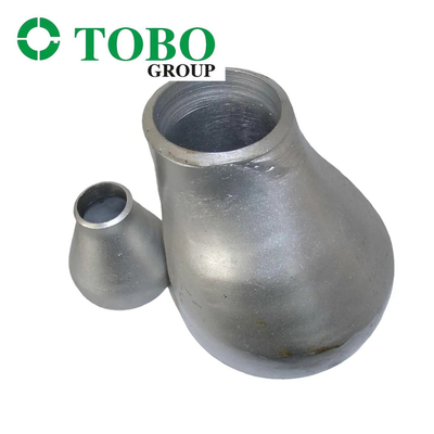 Raccordi per tubi a saldare di testa con riduttore eccentrico riduttore concentrico in acciaio inossidabile TOBO in acciaio al carbonio