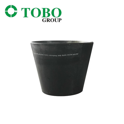 Raccordi per tubi in acciaio al carbonio di titanio ASTM B363 Ti Gr7 2'' x 1'' SCH10S x SCH40S Nipplo Swage in lega di titanio