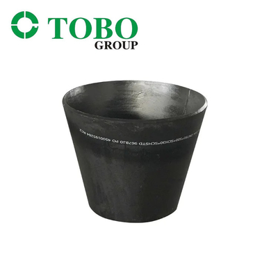 Raccordi per tubi in acciaio al carbonio di titanio ASTM B363 Ti Gr7 2'' x 1'' SCH10S x SCH40S Nipplo Swage in lega di titanio