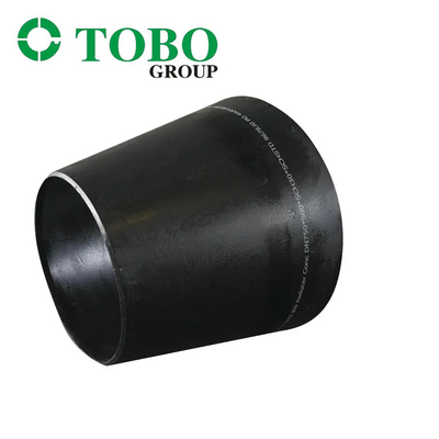 Raccordi per tubi in acciaio al carbonio di titanio ASTM B363 Ti Gr7 2'' x 1'' SCH10S x SCH40S Nipplo Swage in lega di titanio