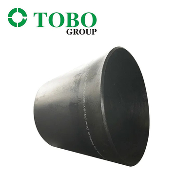 Raccordi per tubi in acciaio al carbonio di titanio ASTM B363 Ti Gr7 2'' x 1'' SCH10S x SCH40S Nipplo Swage in lega di titanio