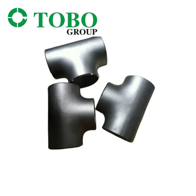 Tipo di T standard ISO Acciaio inossidabile SS304 inconel 601Tee T in acciaio legato uguale a T Raccordi per tubi Inconel 625