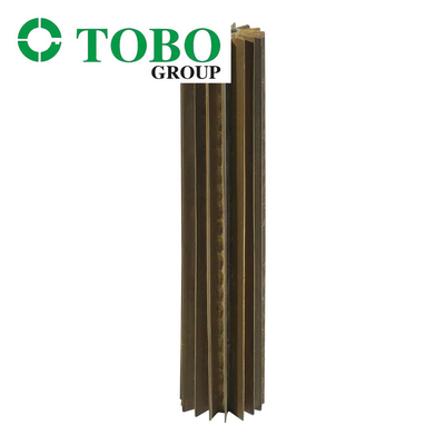 304 304H 309 Acciaio inossidabile a forma di U Tubo a pinne Tubo a superficie estesa laminato a caldo 1 mm - 5 mm