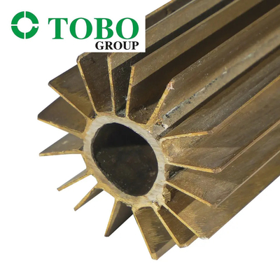 Ronda 11.01 SCH40 KL Tipo U Fin Tube 304 Ubend in acciaio inossidabile per scambiatori di calore