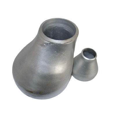 ANSI/ASME Acciaio inossidabile Acciaio carbonio Butt Saldatura riduttore Dimensioni personalizzabili &amp; Materiale di grado industriale