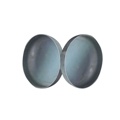 ANSI/ASME Acciaio inossidabile Acciaio carbonio Butt Welding Cap Dimensioni personalizzabili e materiale di grado industriale