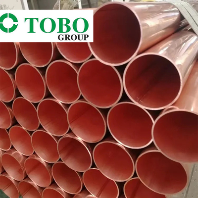 Tubo di rame e nichel personalizzabile con parete regolabile e conformità standard ASTM