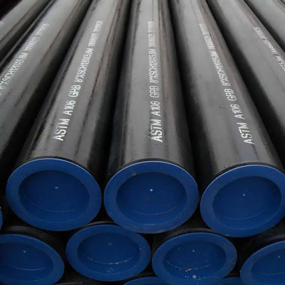 Tubo in acciaio al carbonio 2 ′′ STD A53 GrB Tubo in acciaio senza saldatura ANSI B36.10