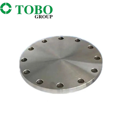 TOBO N06625 che forgiano la lega di nichel Inconel 625 accessori per tubi placcano la flangia cieca