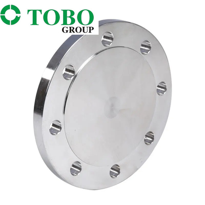 TOBO N06625 che forgiano la lega di nichel Inconel 625 accessori per tubi placcano la flangia cieca