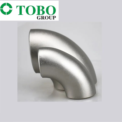 Inconel 600/601/625/718/617 di accessorio per tubi di Uns N06625 della lega di nichel 625 T del gomito da 90 gradi