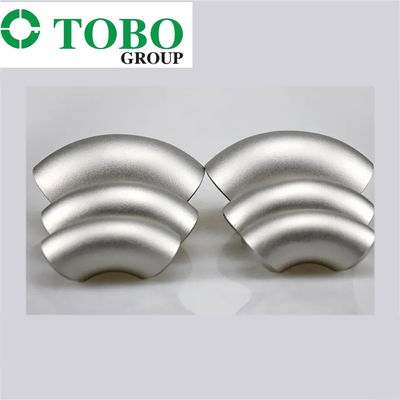 Inconel 600/601/625/718/617 di accessorio per tubi di Uns N06625 della lega di nichel 625 T del gomito da 90 gradi