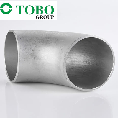 Inconel 600/601/625/718/617 di accessorio per tubi di Uns N06625 della lega di nichel 625 T del gomito da 90 gradi