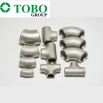 Inconel 600/601/625/718/617 di accessorio per tubi di Uns N06625 della lega di nichel 625 T del gomito da 90 gradi