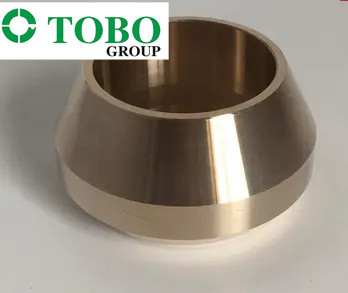 Accessori per tubi della Estremità-saldatura della lega 2" acciaio legato di programma 10 ASTM B466 UNS C71500 Weldolet