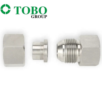 Acciaio inossidabile 316/316L, 304,304L, 6000 PSI 3000#, accessori per tubi del sindacato materiali di strumentazione della lega 6000#