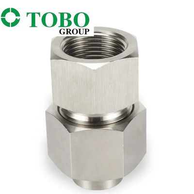 Acciaio inossidabile 316/316L, 304,304L, 6000 PSI 3000#, accessori per tubi del sindacato materiali di strumentazione della lega 6000#