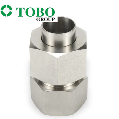 Acciaio inossidabile 316/316L, 304,304L, 6000 PSI 3000#, accessori per tubi del sindacato materiali di strumentazione della lega 6000#