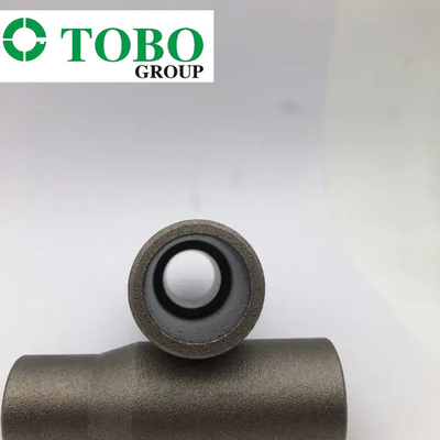L'acciaio legato di titanio forgiato degli accessori per tubi ASTM B861 GR2 2" x 1" lega di titanio di SCH10S x SCH40S foggia il capezzolo con uno stampo