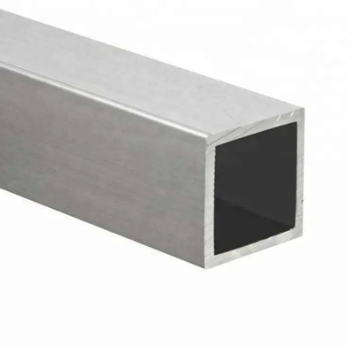 METALLO Prezzo di fabbrica di alta qualità 3*3 Dimensioni Tubo di alluminio rectangolare cavo Lega 3003 3004 3005 Tubo quadrato di alluminio
