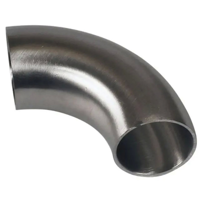 Accessori per tubi dell'acciaio legato Inconel 601 45 gomito senza cuciture di programma 40 di grado DN250