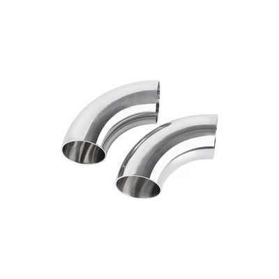 CL del gomito ASTM B 366. WPNCMC.S 90D SCH40S 2&quot; ASME B16.9