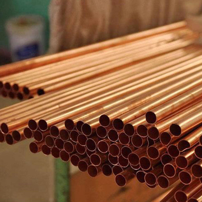 Sistema di tubazioni in rame e nichel ASTM per finitura lucidata di diametro interno personalizzato