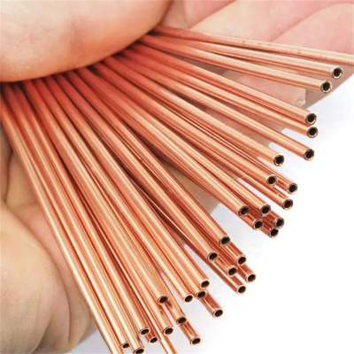 Tubi di rame e nichel standard ASTM personalizzati per forme di tubi di diametro esterno
