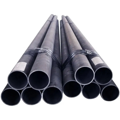 Processo di produzione personalizzato Tubi senza cuciture di acciaio a pressione chimica industriale (2-120 mm)