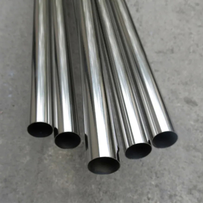 Tubo rotondo senza cuciture dell'acciaio legato di lunghezza del tubo 6000mm dell'acciaio legato del nichel di Inconel 625