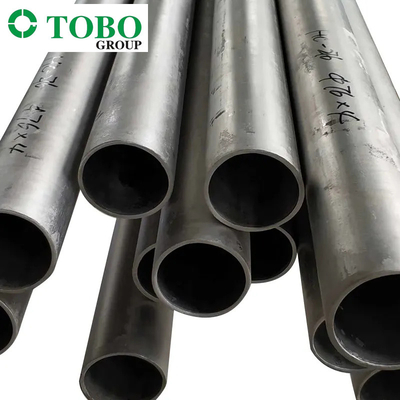 Tubo senza saldatura A-53, lunghezza di acciaio al carbonio del OD 63,5 millimetro x THK 2,03 millimetro x 6000 millimetri
