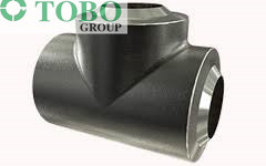 T uguale adatto 1&quot; di saldatura di testa UNS S31803 acciaio inossidabile duplex ASME B16.9