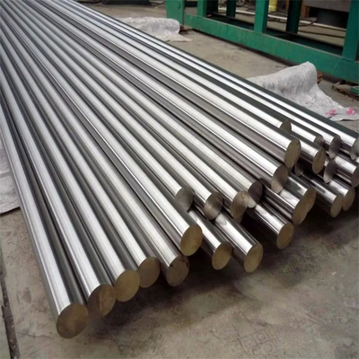 Staffa rotonda di leghe di acciaio laminato a caldo resistente alla corrosione ASTM Standard per la lavorazione industriale