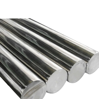 Staffa rotonda di leghe di acciaio laminato a caldo resistente alla corrosione ASTM Standard per la lavorazione industriale